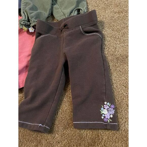 Baby Girl Bundle • 7 Piece• Gymboree• Sz 6-12m• Pants/Shorts/Shirts #J910 - Picture 2 of 9